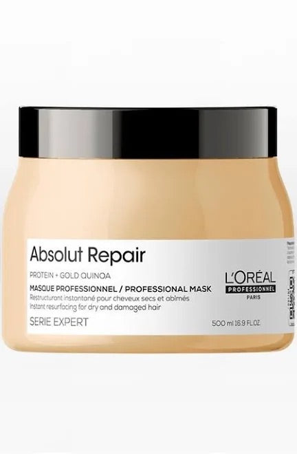 L΄Oreal Professionnel Serie Expert Absolut Repair Gold Quinoa & Protein Μάσκα 500ml